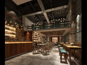 Partybar KTV Sauna Design komplett 121 3D Modell