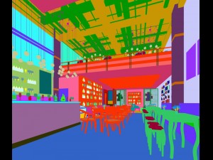 party bar ktv sauna design complete 121 3D-Modell
