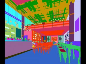 party bar ktv sauna design complete 121 3D Model