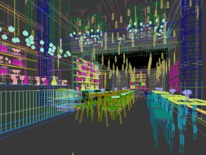 party bar ktv sauna design complete 121 3D Model