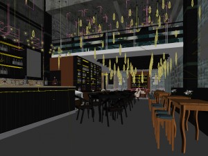 party bar ktv sauna design complete 121 3D-Modell