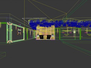party bar ktv sauna design complete 122 3D Модель