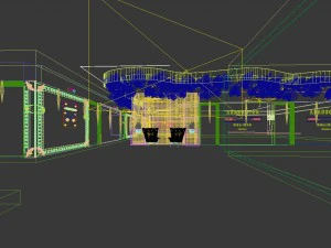 party bar ktv sauna design complete 122 3D Model