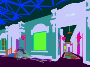 party bar ktv sauna design complete 123 3D Model