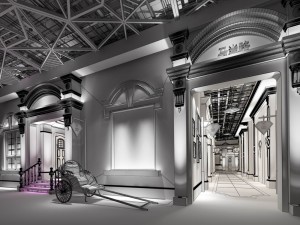 party bar ktv sauna design complete 123 Modelo 3D