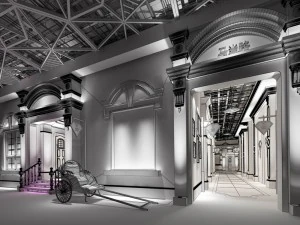 party bar ktv sauna design complete 123 3D Model