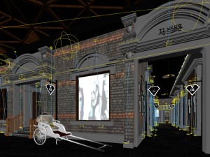 party bar ktv sauna design complete 123 Modelo 3D