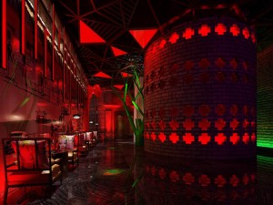 party bar ktv sauna design complete 124 3D Model