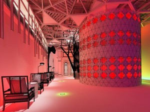 party bar ktv sauna design complete 124 3D Model