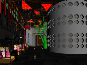party bar ktv sauna design complete 124 3D Model