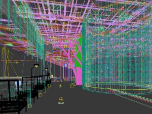party bar ktv sauna design complete 124 3D Model