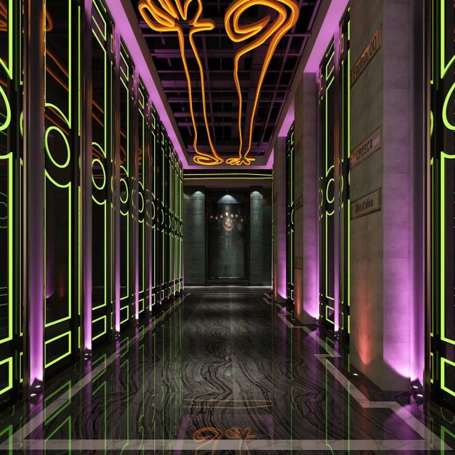 party bar ktv sauna design complete 125 3D Model .c4d .max .obj .3ds .fbx .stl .blend 