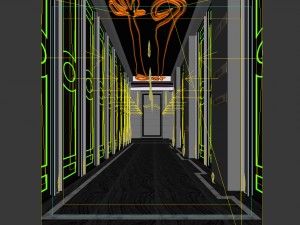 party bar ktv sauna design complete 125 Modelo 3D