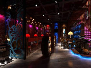 festa bar ktv sauna design completo 126 Modelo 3D