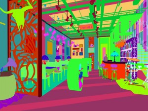 party bar ktv sauna design complete 126 3D Model