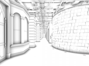party bar ktv sauna design complete 127 3D Model
