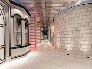 party bar ktv sauna design complete 127 3D Model