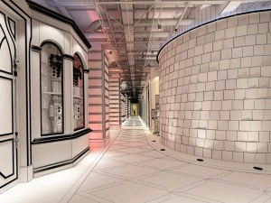 party bar ktv sauna design complete 127 3D Model