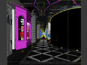 party bar ktv sauna design complete 127 3D Model