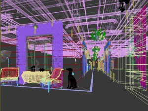 party bar ktv sauna design complete 128 3D Model