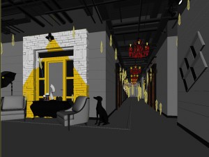 party bar ktv sauna design complete 128 3D Model
