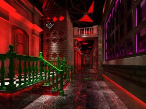 Бар для вечеринок, КТВ, дизайн сауны, завершено 129 3D Модель