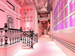 party bar ktv sauna design complete 129 3D Модель