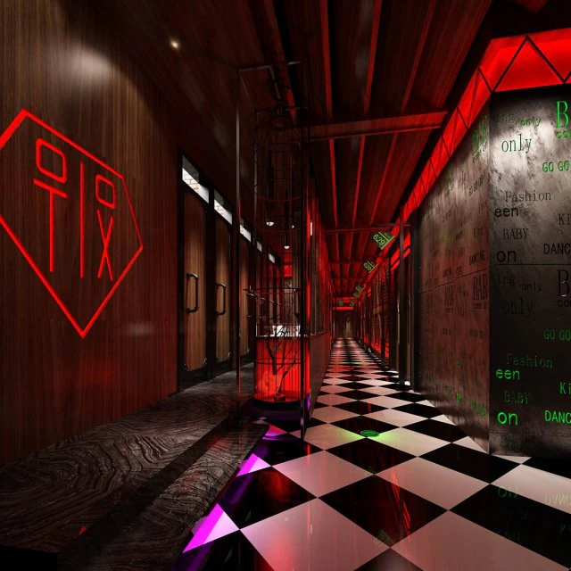 party bar ktv sauna design complete 130 3D Model .c4d .max .obj .3ds .fbx .stl .blend 