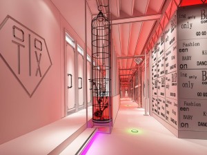 party bar ktv sauna design complete 130 3D 模型