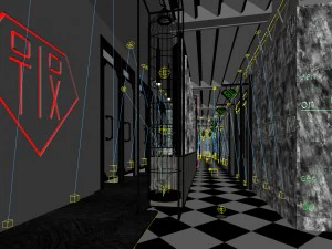 party bar ktv sauna design complete 130 3D Model