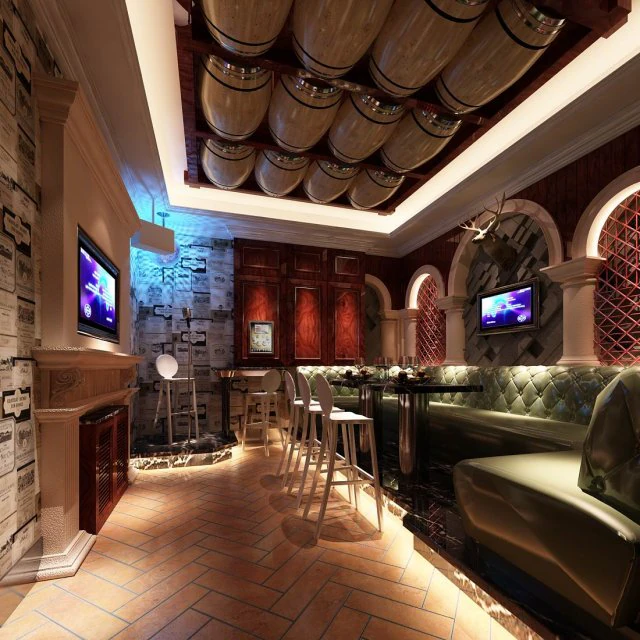 party bar ktv sauna design complete 131 3D Model .c4d .max .obj .3ds .fbx .stl .blend 
