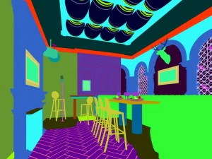 party bar ktv sauna design complete 131 3D Model