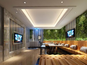 party bar ktv sauna design complete 132 3D मॉडल