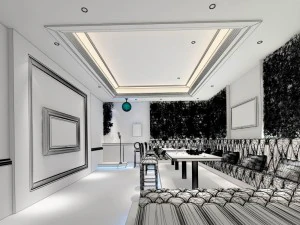 party bar ktv sauna design complete 132 3D Model