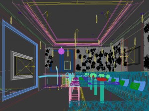 party bar ktv sauna design complete 132 3D Model