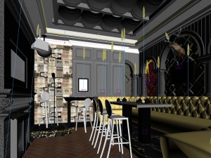 party bar ktv sauna design complete 132 3D Model