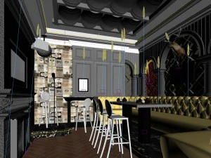 party bar ktv sauna design complete 132 3D Model