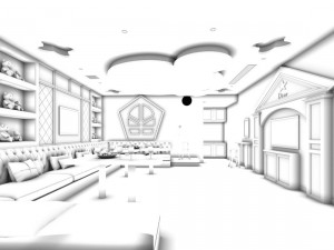 party bar ktv sauna design complete 134 Modèle 3D