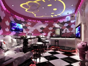 party bar ktv sauna design complete 135 3D 모델