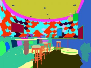 party bar ktv sauna design complete 135 3Dモデル