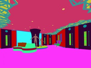 party bar ktv sauna design complete 136 3D Modell