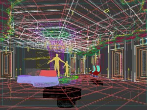 party bar ktv sauna design complete 136 3D Model