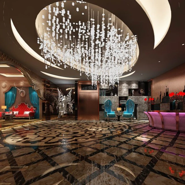 party bar ktv sauna design complete 137 3D Model .c4d .max .obj .3ds .fbx .stl .blend 