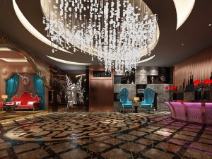 party bar ktv sauna design complete 137 3D Model