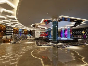 parti bar ktv sauna tasarımı tamamlandı 138 3D Model