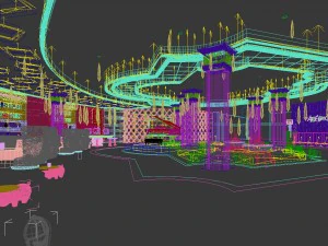 party bar ktv sauna design complete 138 3D Model