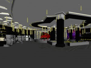 party bar ktv sauna design complete 138 3D Model