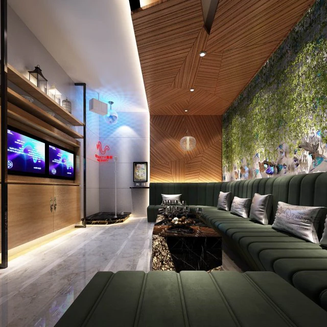 party bar ktv sauna design complete 139 3D Model .c4d .max .obj .3ds .fbx .stl .blend 