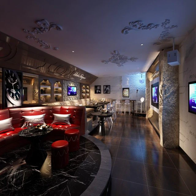 party bar ktv sauna design complete 141 3D Model .c4d .max .obj .3ds .fbx .stl .blend 