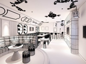 party bar ktv sauna design complete 141 3D Model